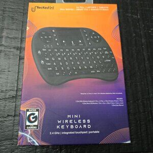 Unlocked- Mini Wireless Keyboard. New, Unopened.